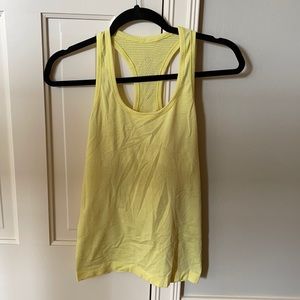 Lulu lemon tank. Size 4